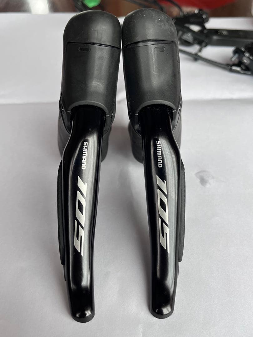 美品！　電動Di2 油圧ハイドロShimano 105 コンポーネントセット