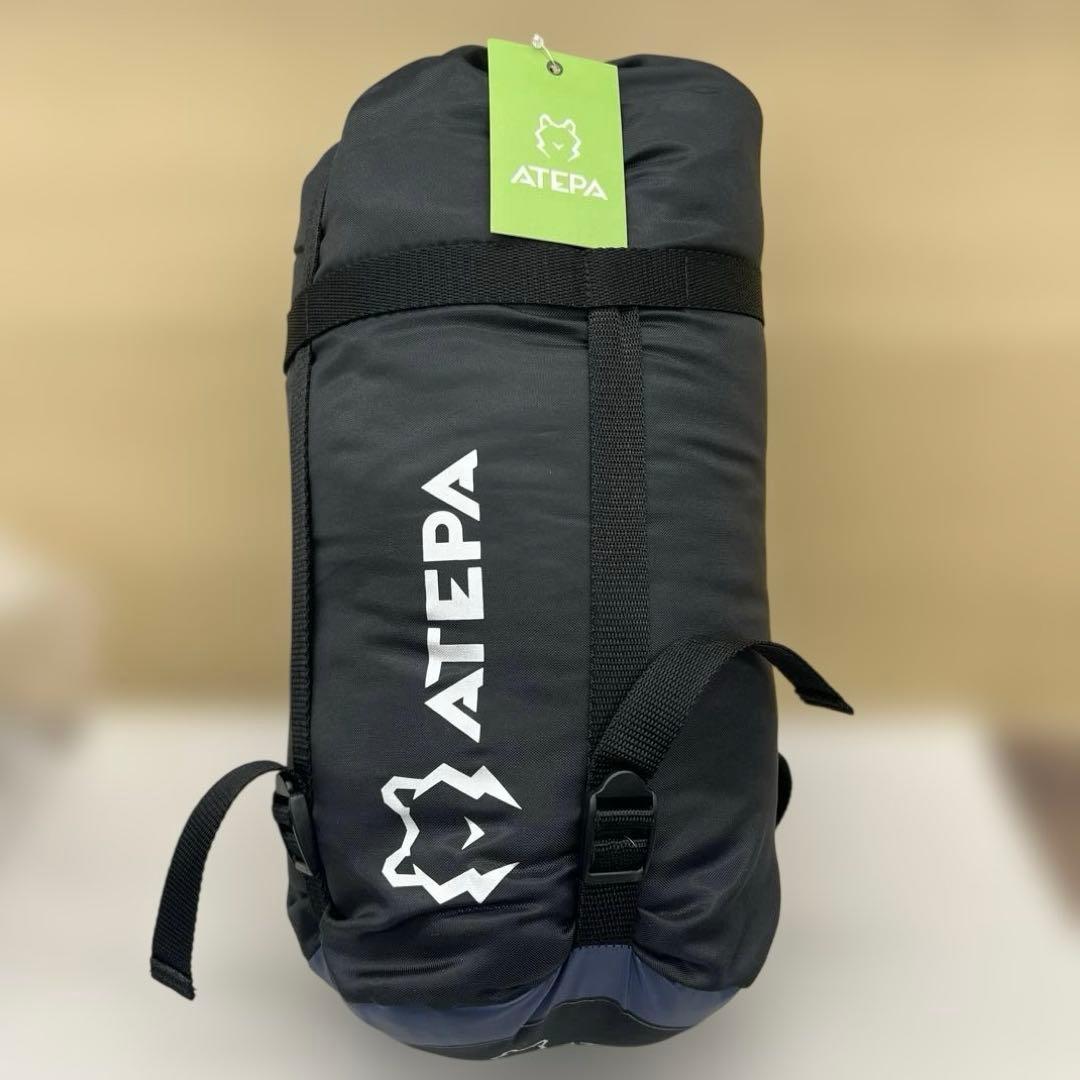 512084 ATEPA ダウンバックパッキング寝袋ELEMENTS600