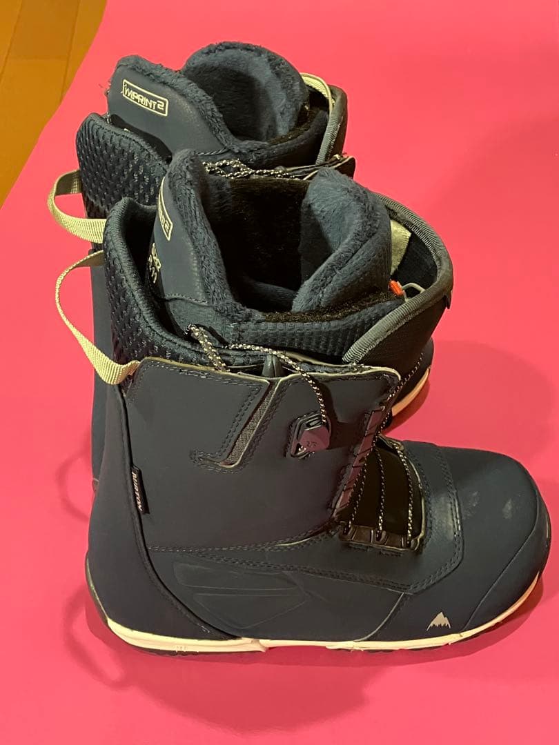 スノーボードブーツ Burton Rulerダークブルー