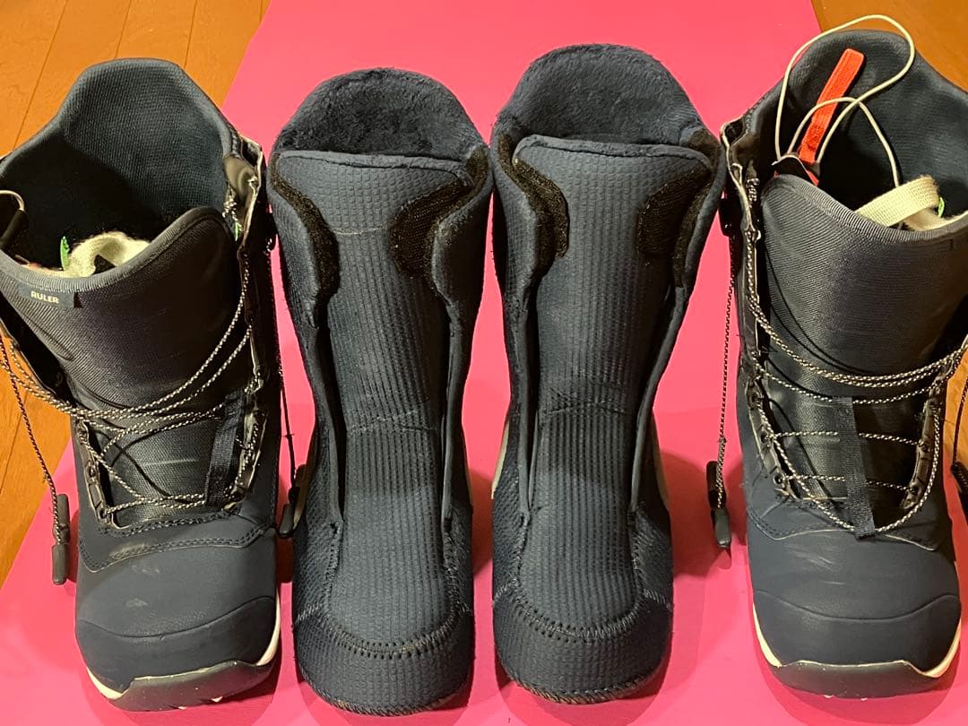 スノーボードブーツ Burton Rulerダークブルー