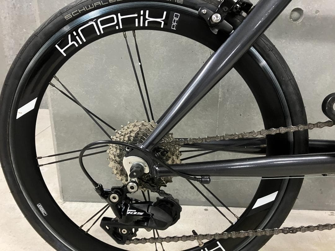 Tern Surge ターンサージュ シマノ105 R7000 コンポ