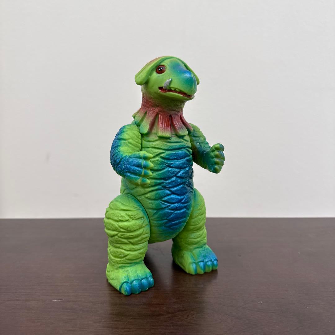 当時物　ブルマァク　怪獣　ゴキネズラ　ソフビ