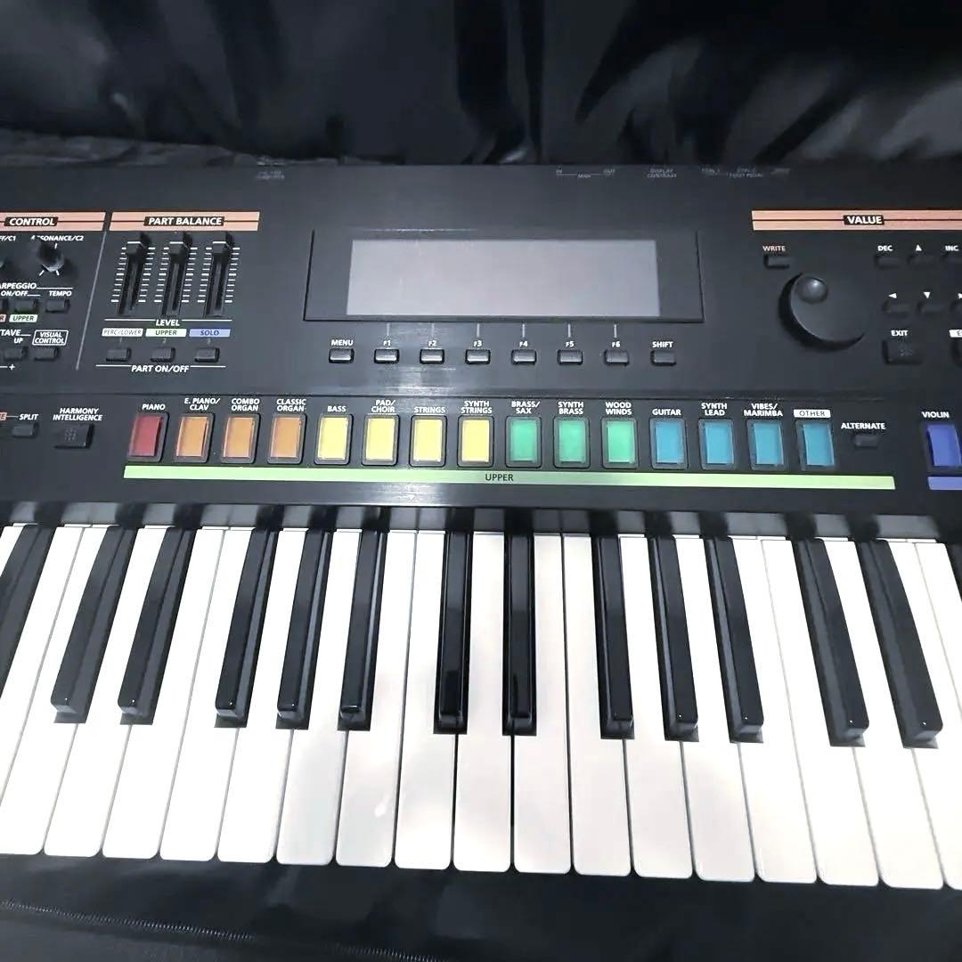 Roland Jupiter-50シンセ ケース付き　極美品