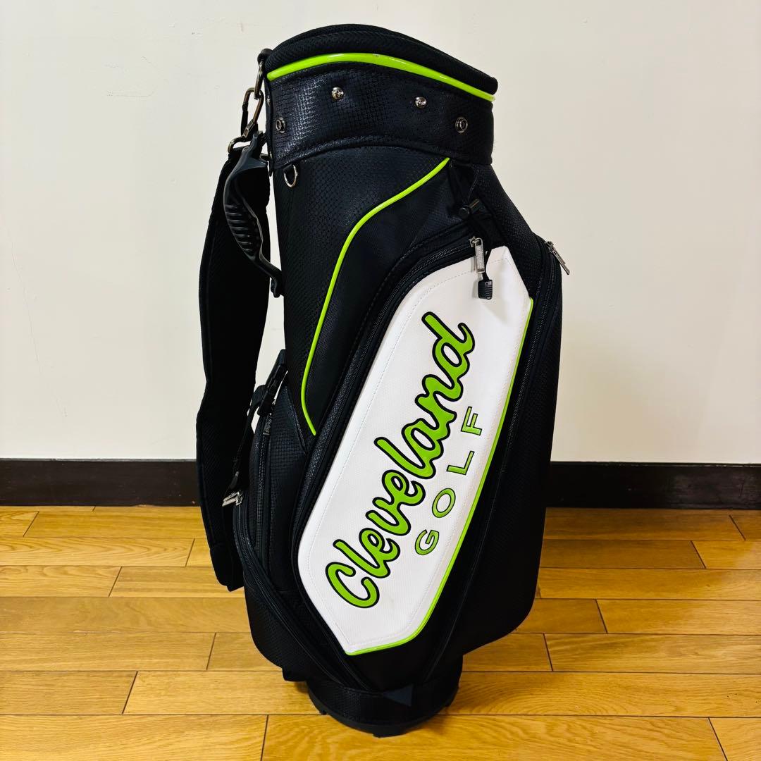 【希少品】Cleveland Golf キャディバッグ 送料込み