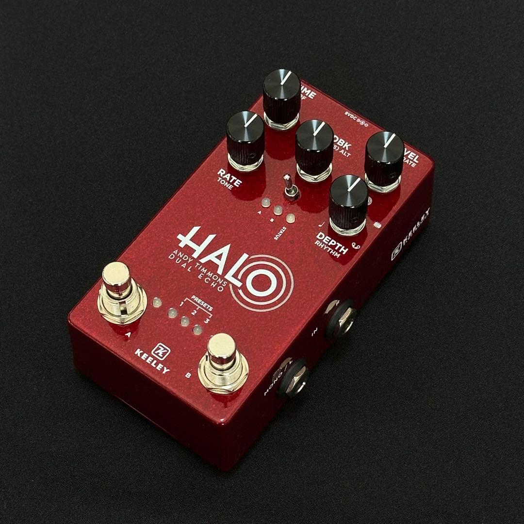 ギター Keeley Halo Andy Timmons Andy Apple Red