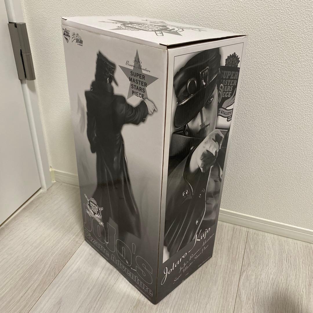 一番くじ ジョジョ SMSP フィギュア 空条承太郎 B賞 アニメカラー 第1弾