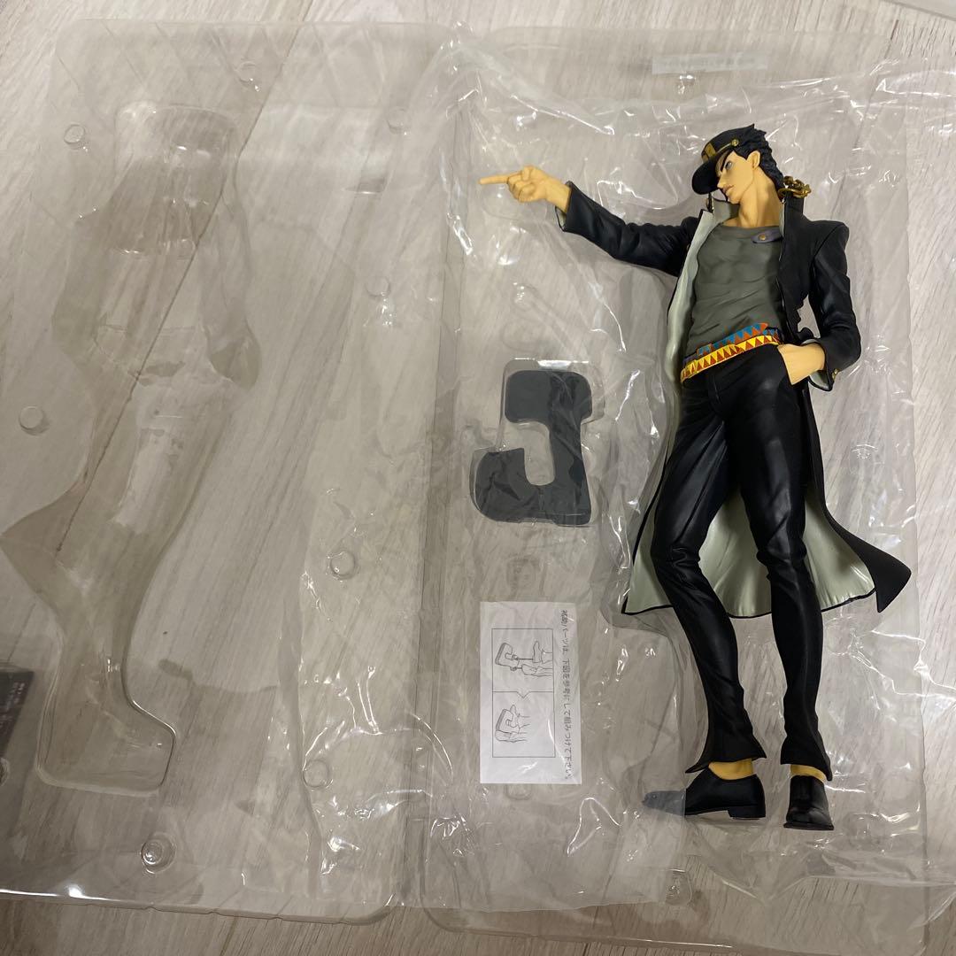 一番くじ ジョジョ SMSP フィギュア 空条承太郎 B賞 アニメカラー 第1弾