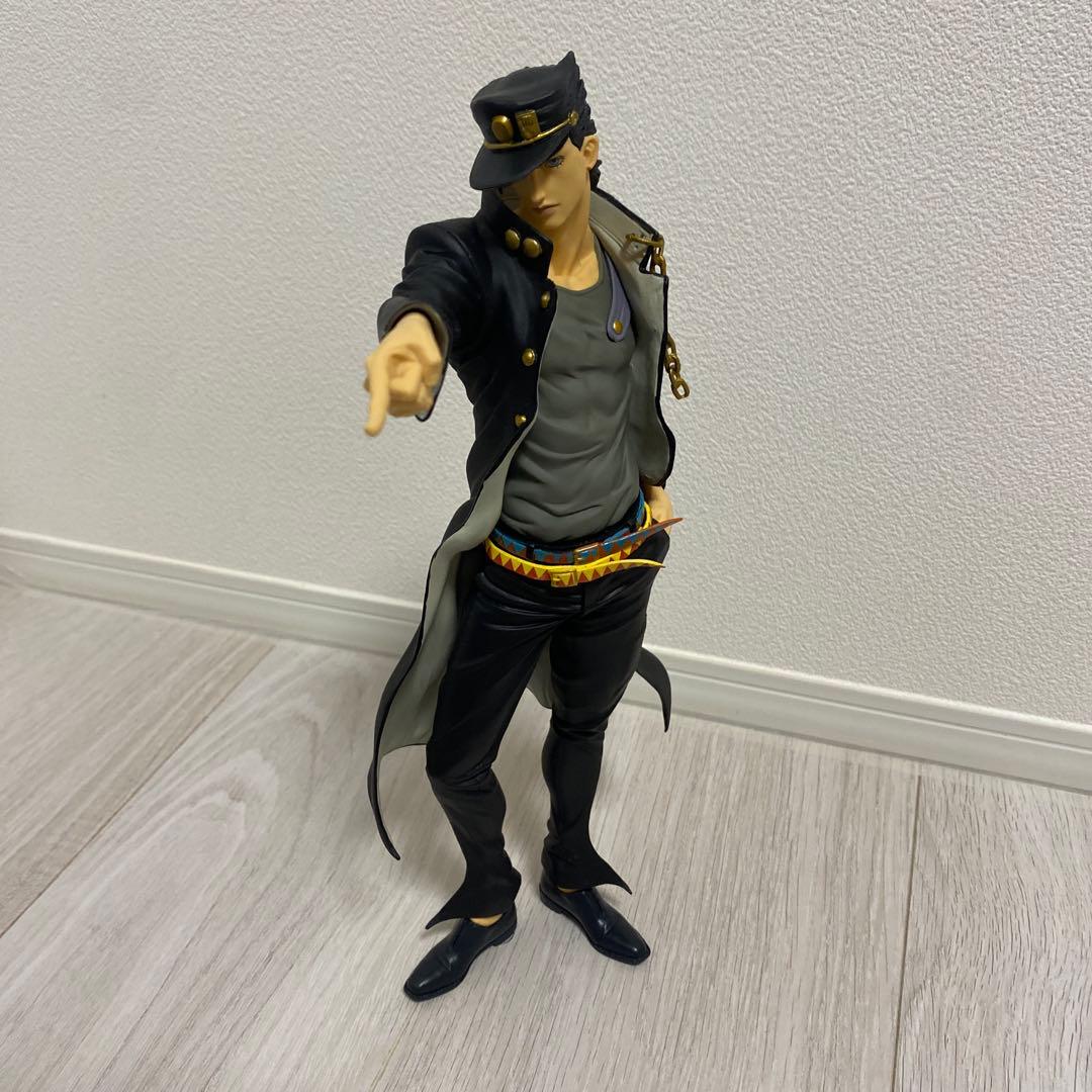 一番くじ ジョジョ SMSP フィギュア 空条承太郎 B賞 アニメカラー 第1弾