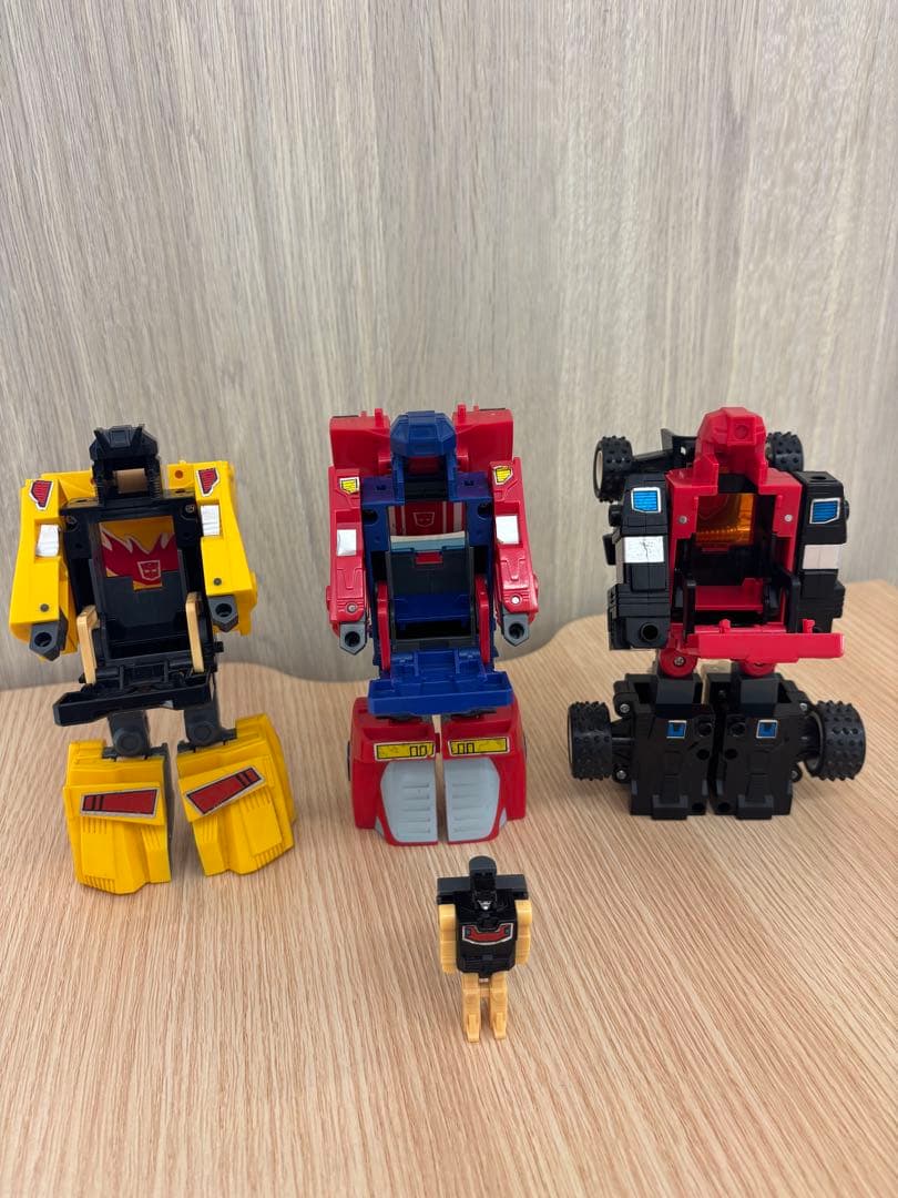 トランスフォーマーV C-323 ブレインマスター/三銃合体騎士 ロードシーザー