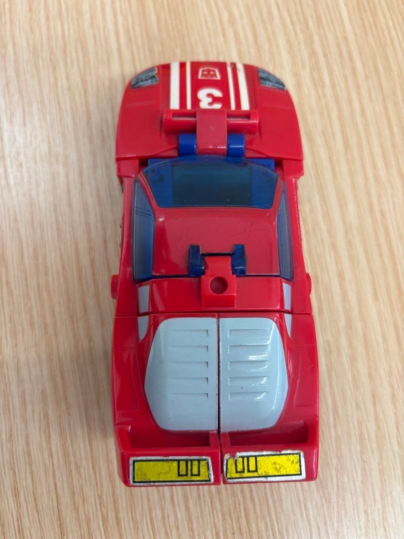 トランスフォーマーV C-323 ブレインマスター/三銃合体騎士 ロードシーザー