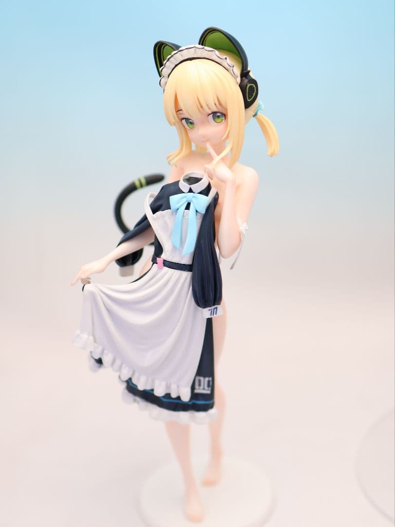 完成　才羽ミドリ　ガレージキット　標家模型坊 しびしび　ブルアカ　 塗装済み完成