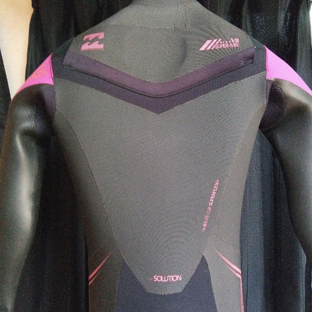 BILLABONG5mmラバーフルスーツ168cm 60kg裏起毛