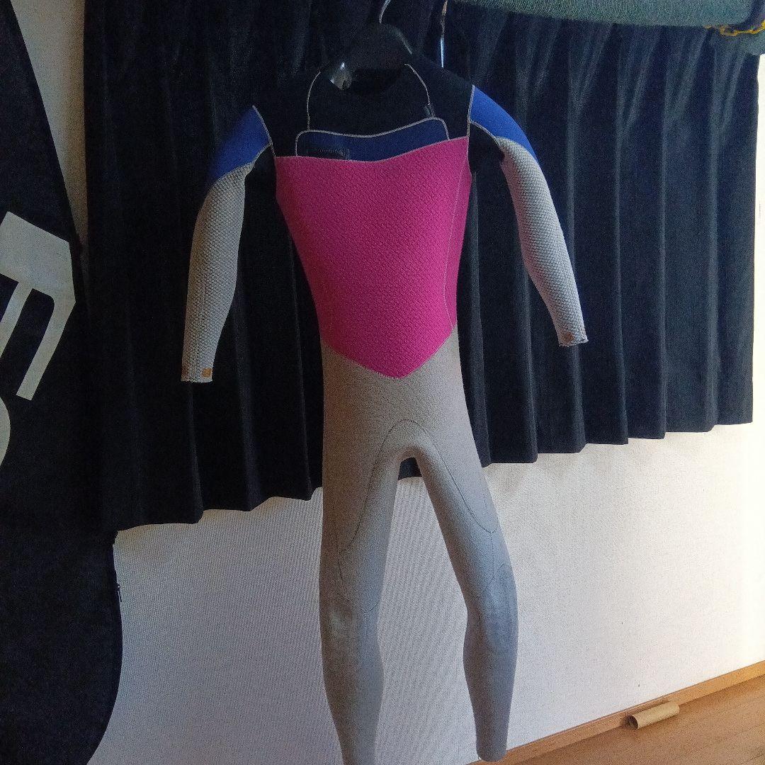 BILLABONG5mmラバーフルスーツ168cm 60kg裏起毛