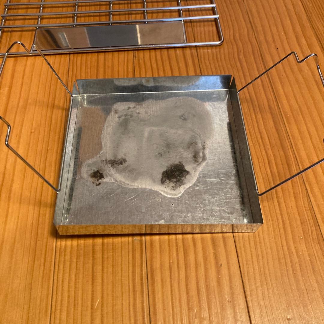 ロゴス　ステンレス 焚き火台 セット