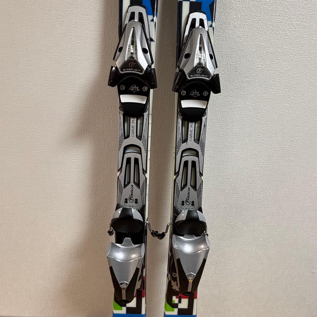 Xeres フリーカービングスキー板 ミッドスキーショートスキー　初心者向