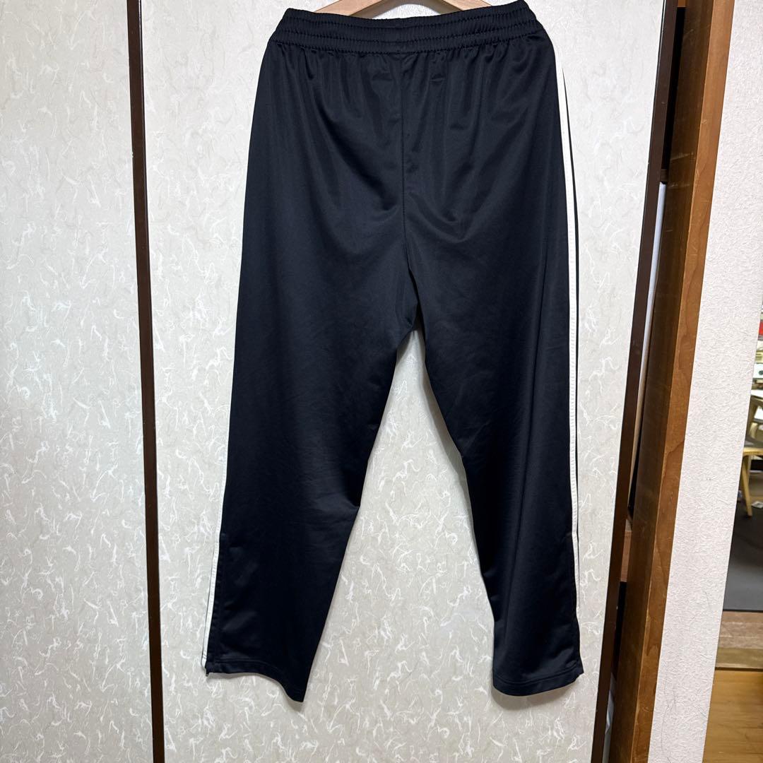 adidas oasis ジャージパンツ ブラック