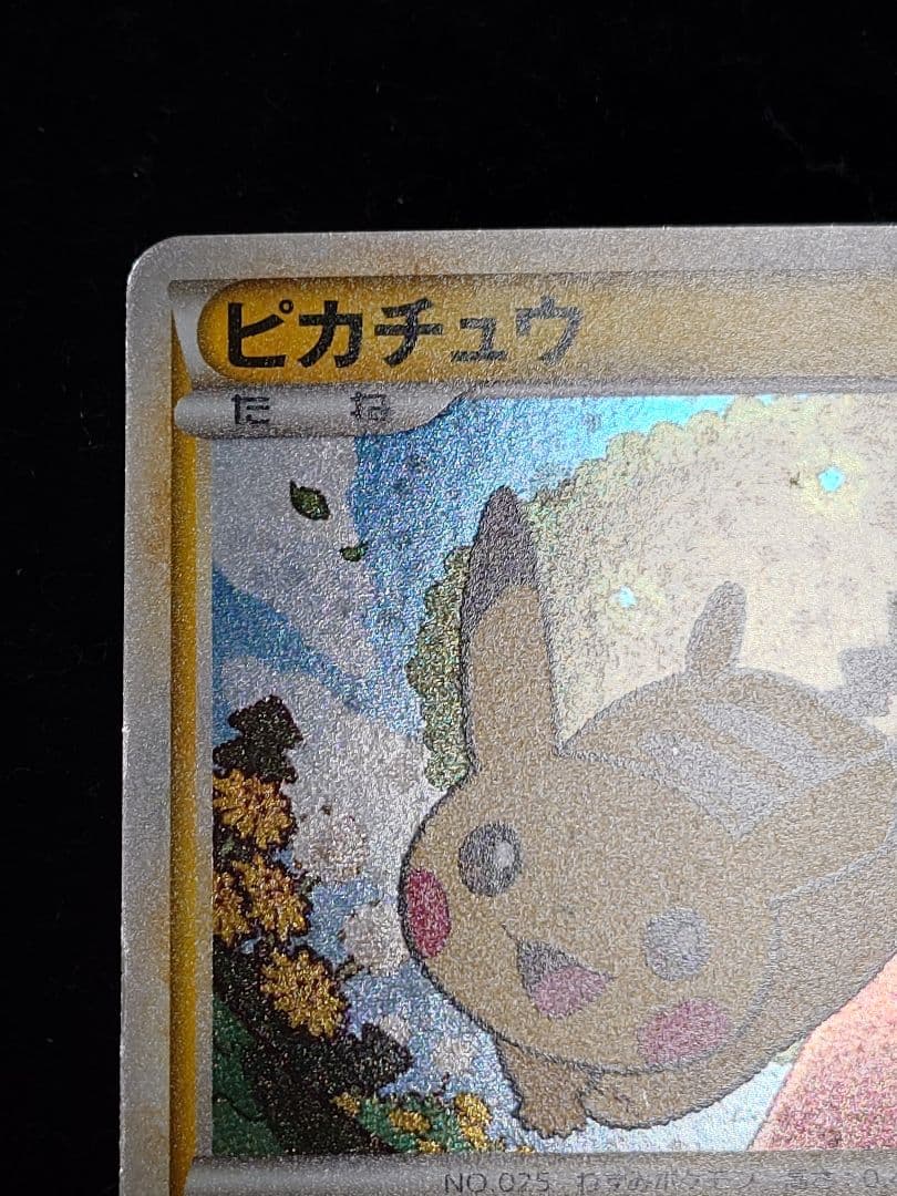 ピカチュウ ポケモンだいすきクラブ うずまきホロ