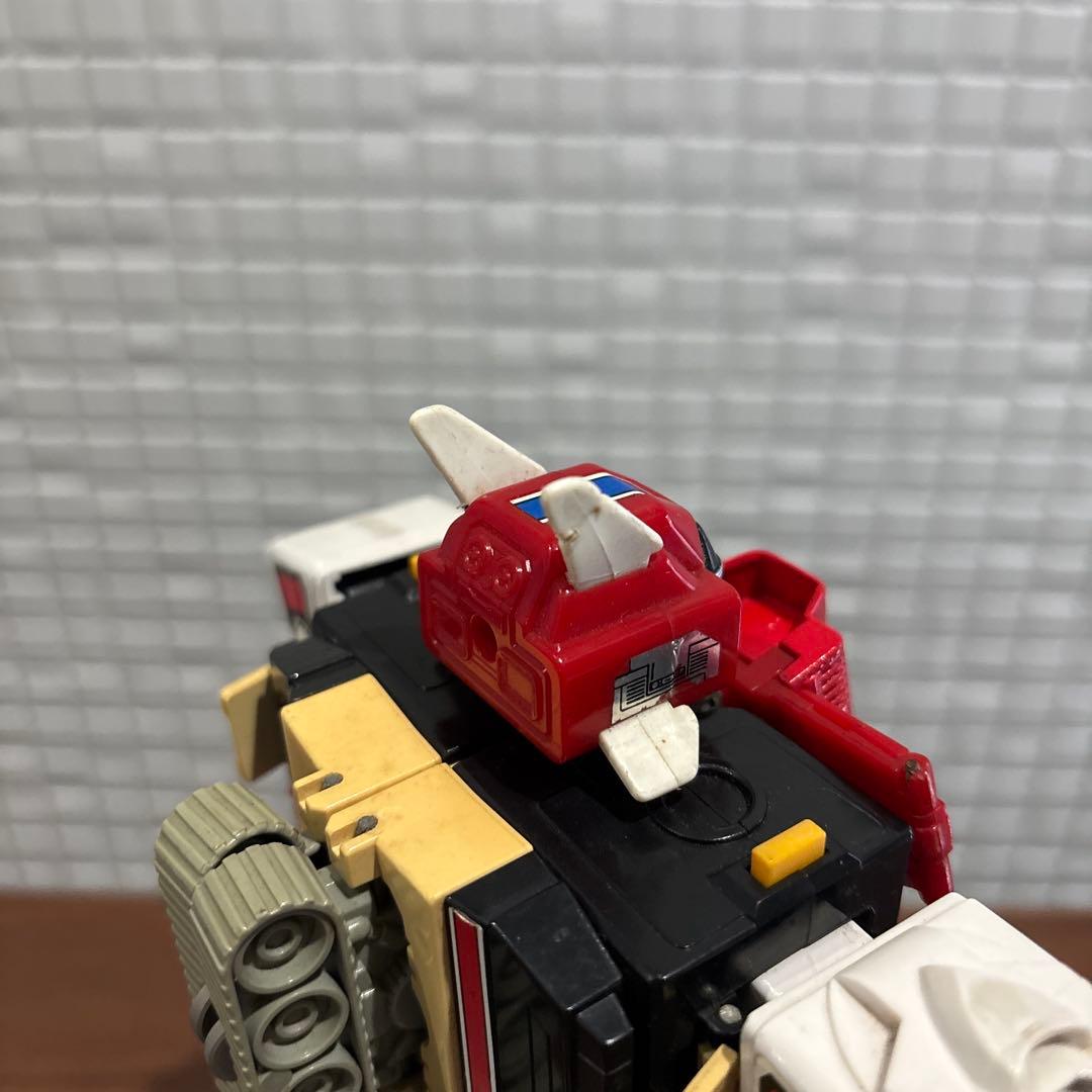 1987年 DX超合金 光戦隊マスクマン 光速合体グレートファイブ バンダイ