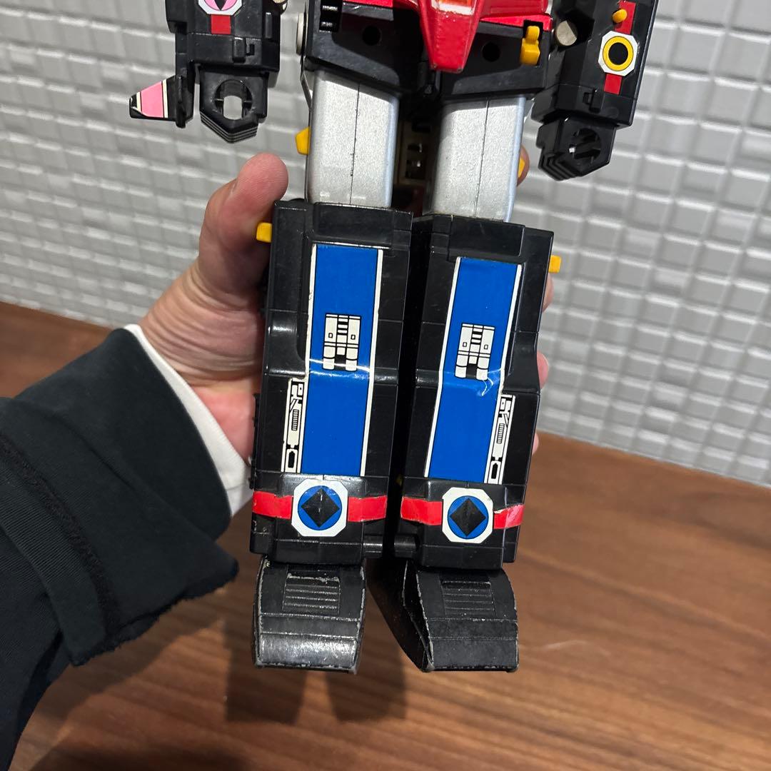 1987年 DX超合金 光戦隊マスクマン 光速合体グレートファイブ バンダイ