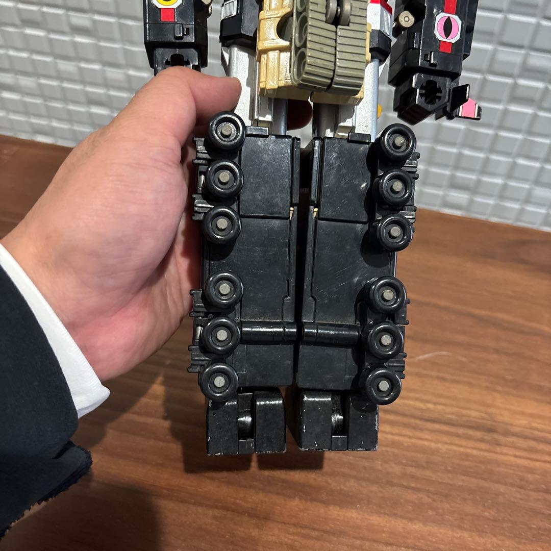 1987年 DX超合金 光戦隊マスクマン 光速合体グレートファイブ バンダイ