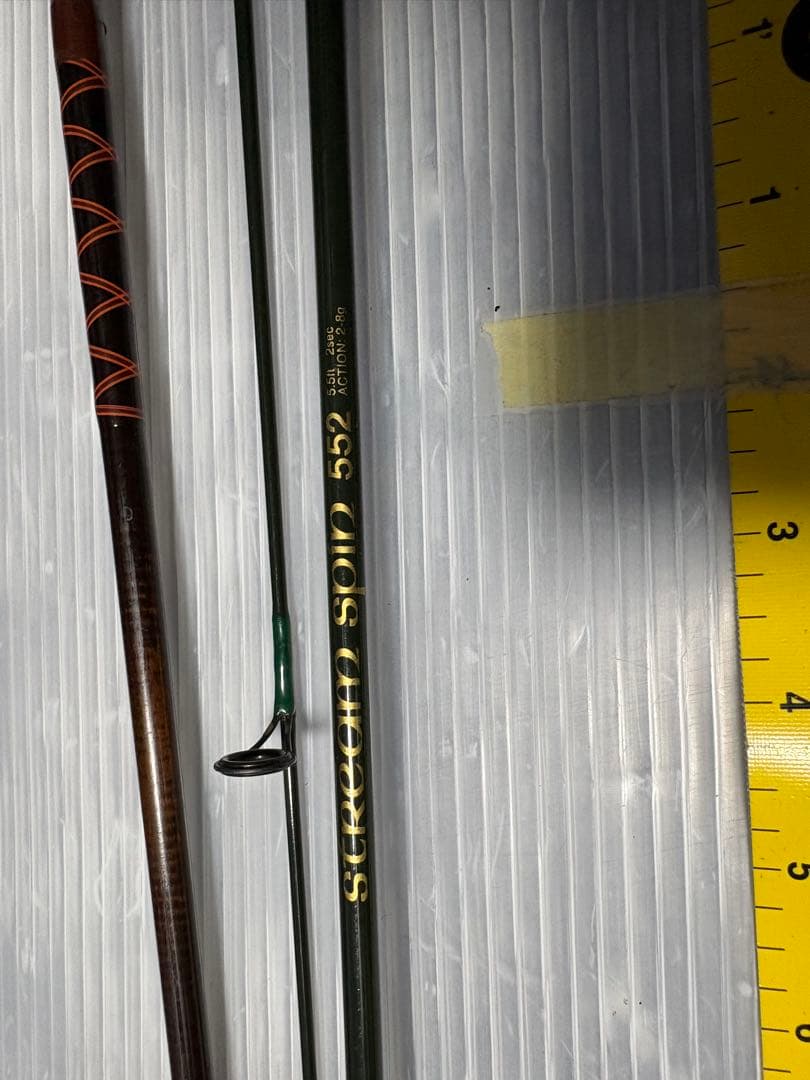 希少　オールド　ガングリップ 6ft&5.5ft テネシーグリップ　セット売り