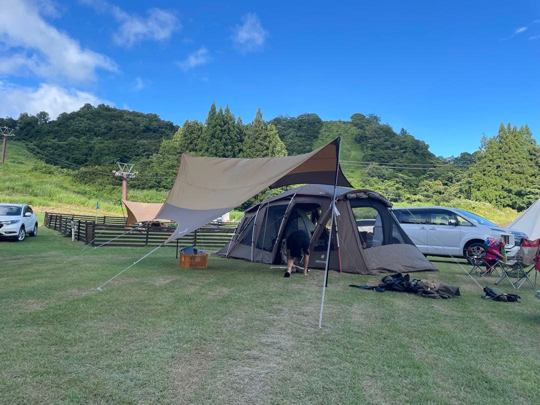 エントリーパックTT ヘキサタープL スノーピーク