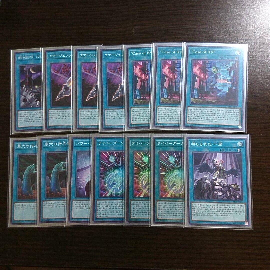 遊戯王【Ｋ９サイバー・ドラゴン】デッキ スリーブ付 ヘルカイザー亮.