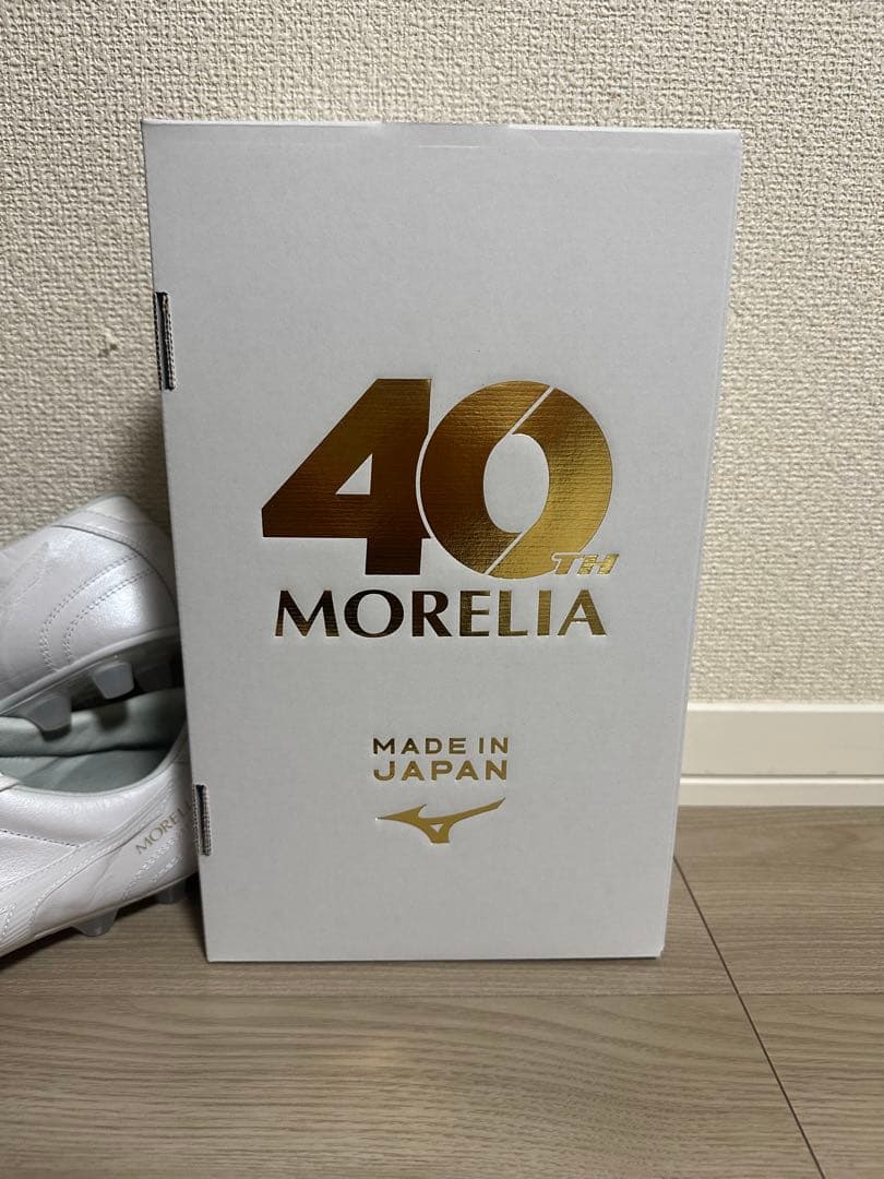 Mizuno モレリアUL 40th 26.5cm