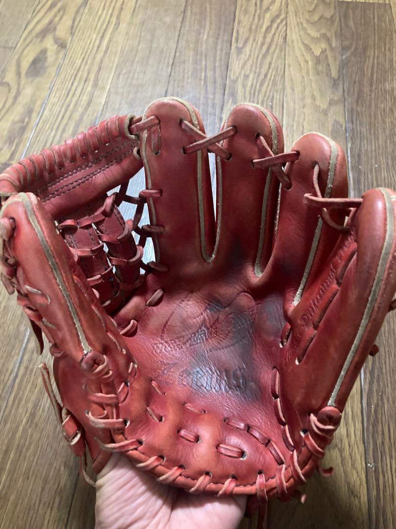 ZEEMS ジームス　少年軟式グローブ　Mサイズ　湯もみ型付済