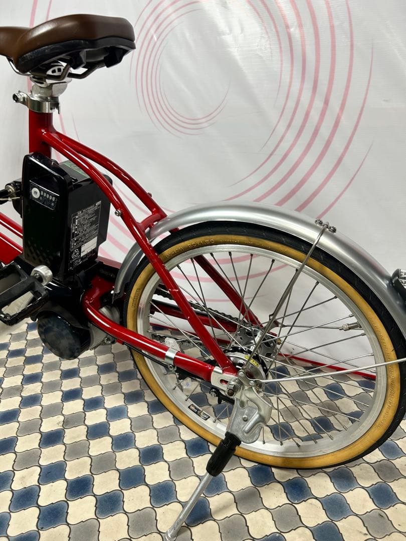 No.521 パナソニックJコンセプト BE-JELJ01電動アシスト20インチ