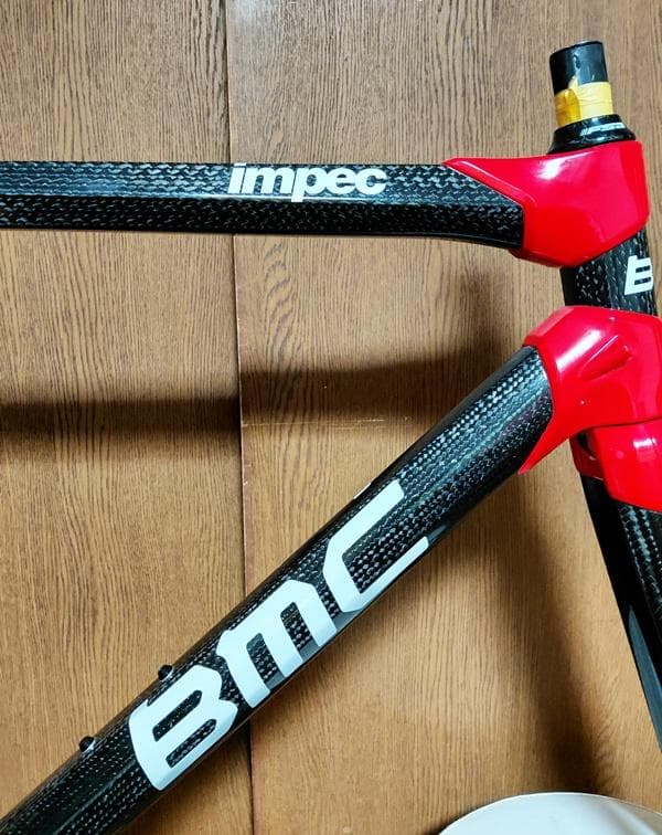 【ばるちゃ】BMC Impec ロードバイク フレーム size:53