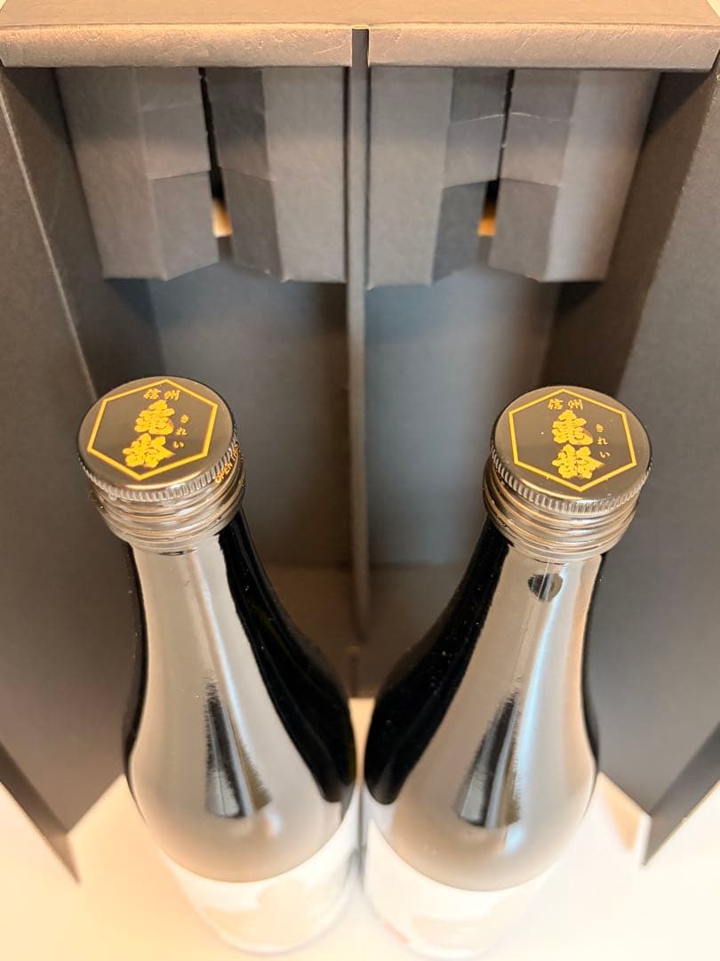 亀齢 美山錦 純米大吟醸39 銀亀　720ml 2本セット