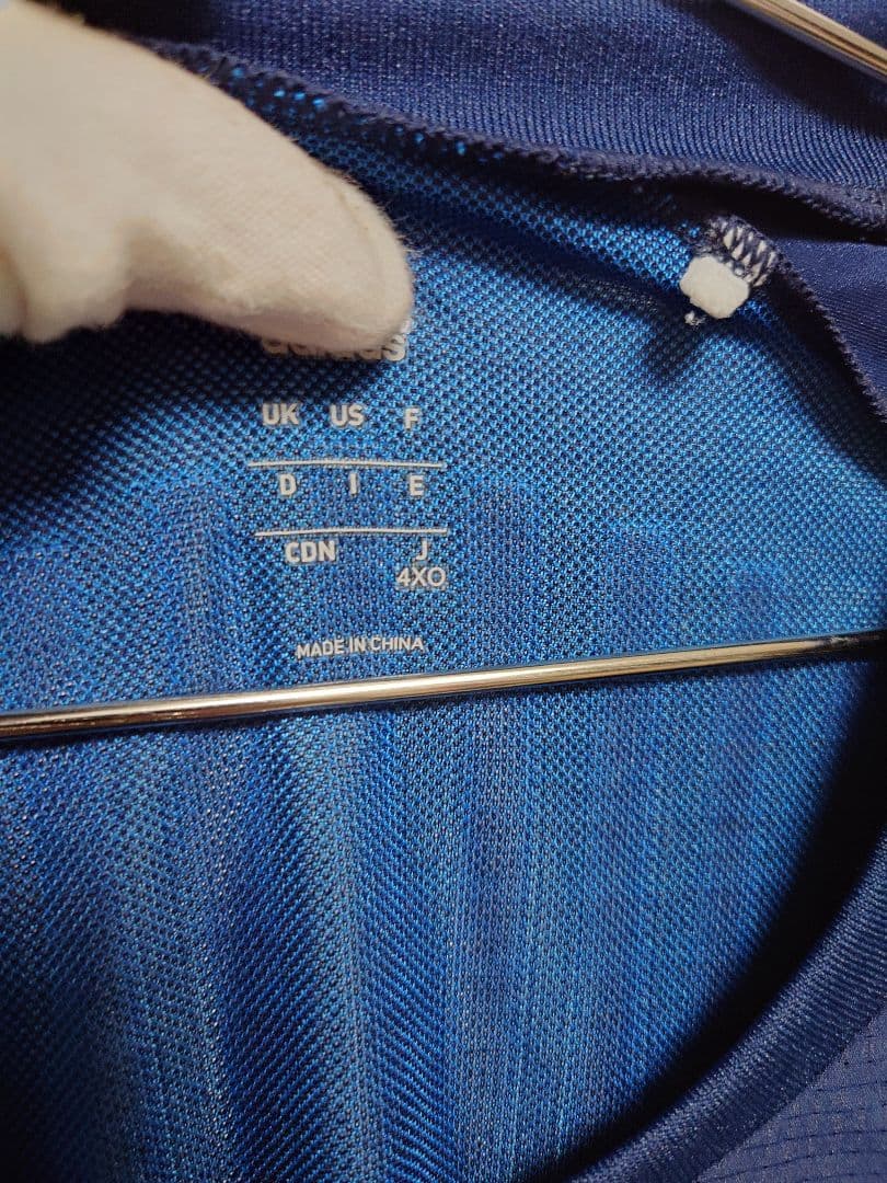 支給品　adidas　Predator　横浜F・マリノス　トレーニングシャツ