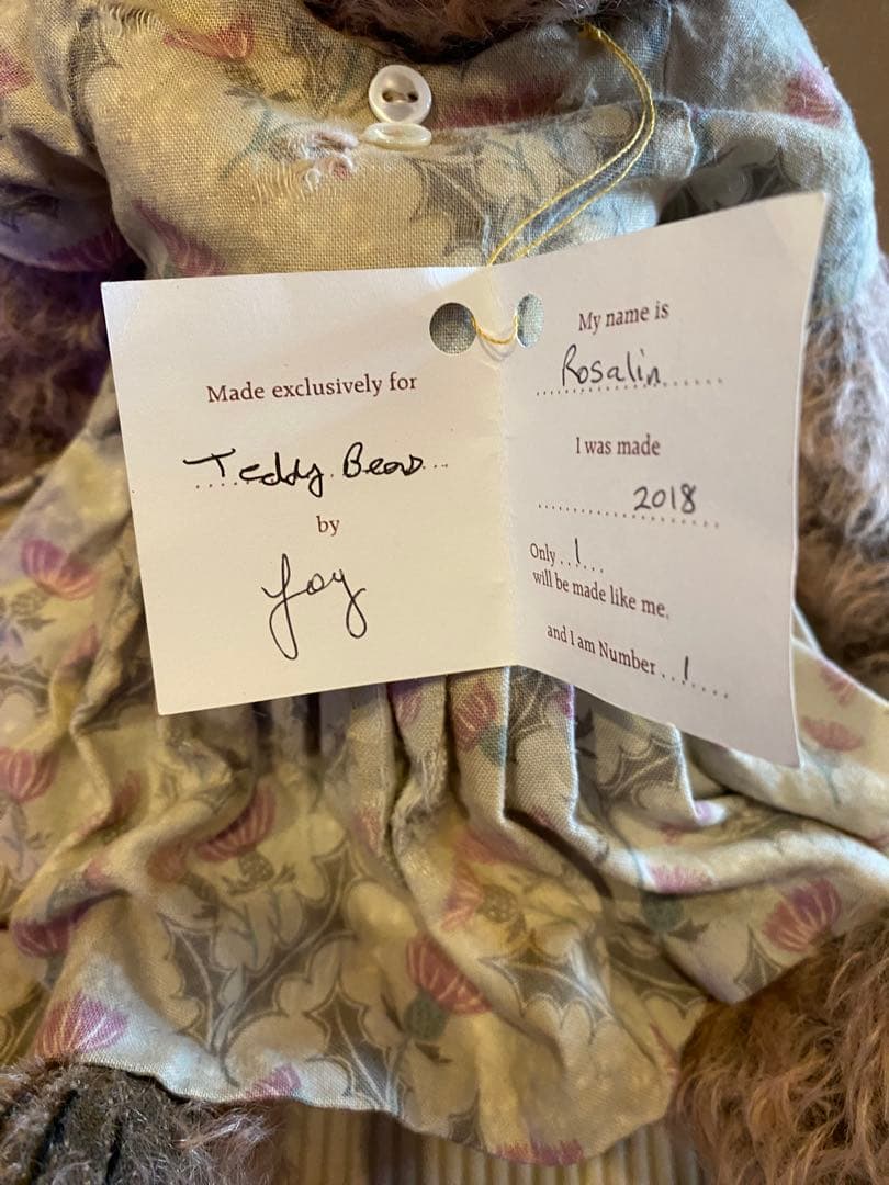 美品フォーゲットミーノットJOYさん製作