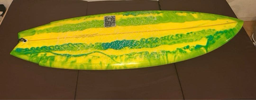 Luke Studer サーフボード　5.6 ツインフィッシュ