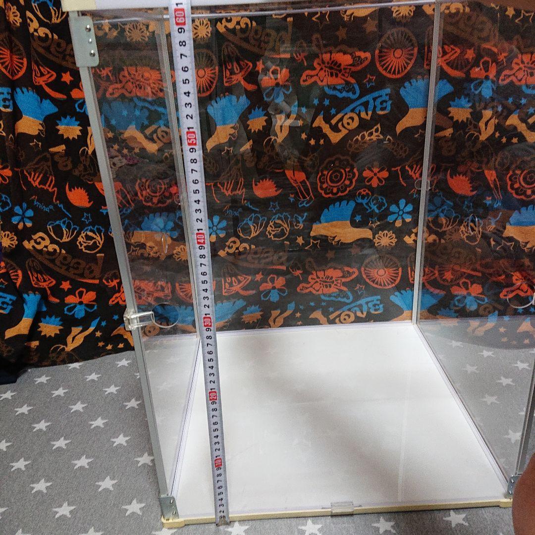 とりまるМサイズ？　防音ケージ　保温ゲージ　アクリルケージ