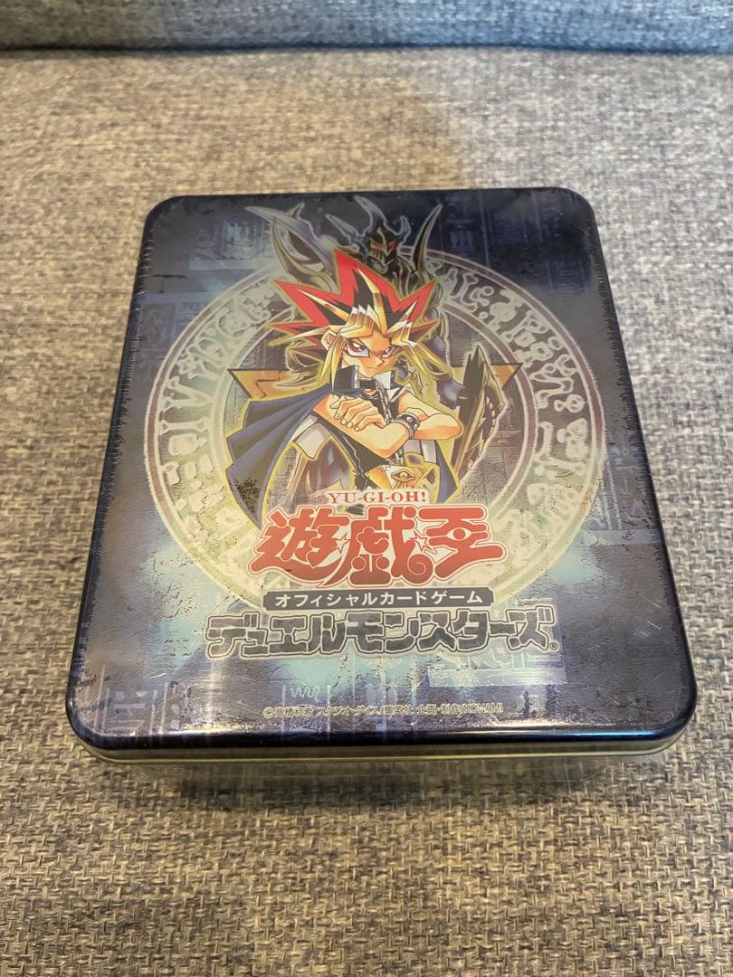 ペ*長様 遊戯王 ブースターパックコレクターズティン 2004