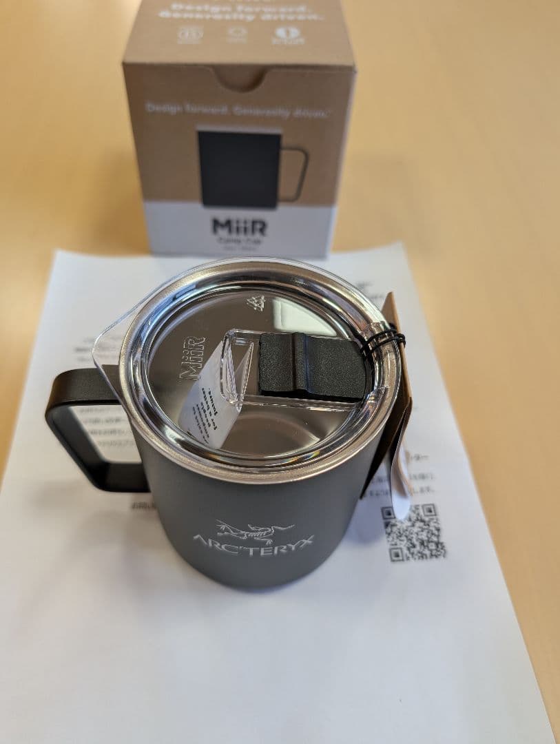 ARC'TERYX Miir Camp Cup 12oz ブラック