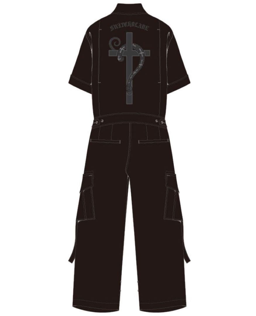 HYDE スイッチブレード　バックル　ジャンプスーツ　SWITCHBLADE　Ｌ