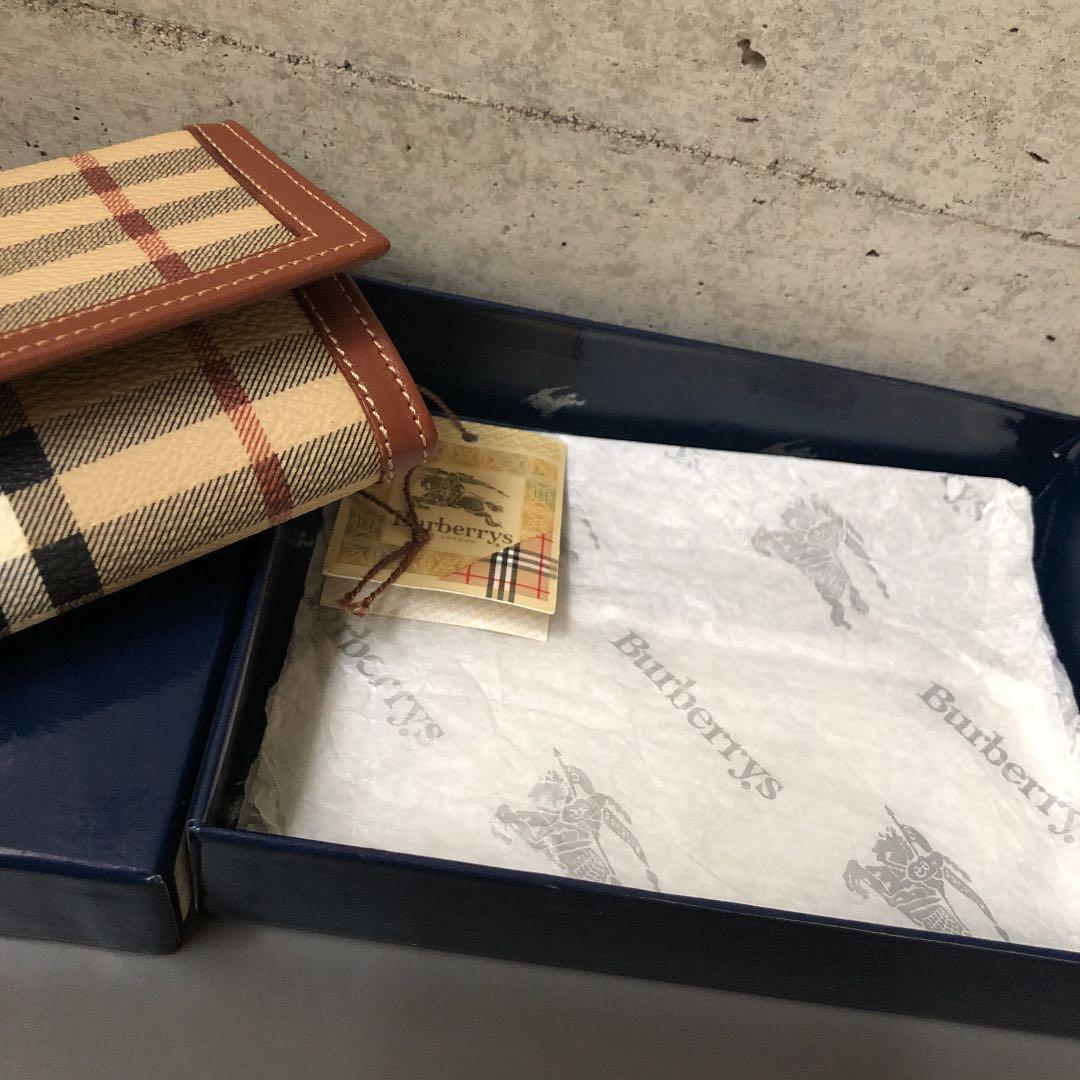 BURBERRY ヴィンテージ　オールドバーバリー　シャドーホース