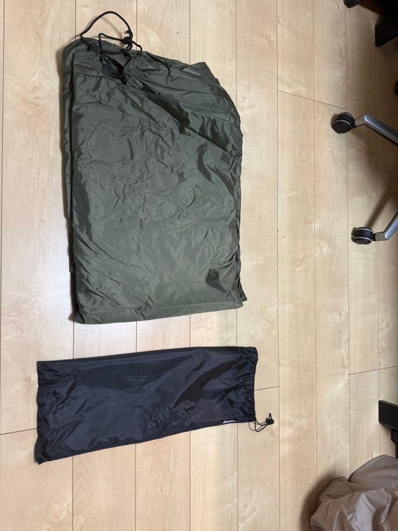 TOKYO CRAFTS テンビシェルター カーキルーフ付