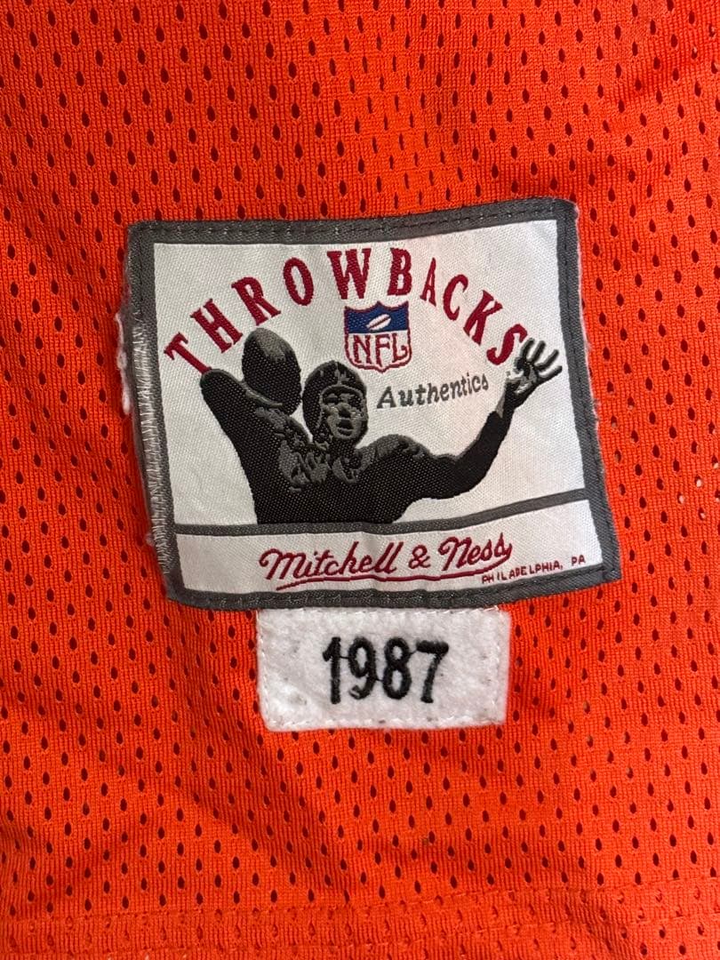 Mitchell & Ness アメリカンフットボール ユニフォーム 7