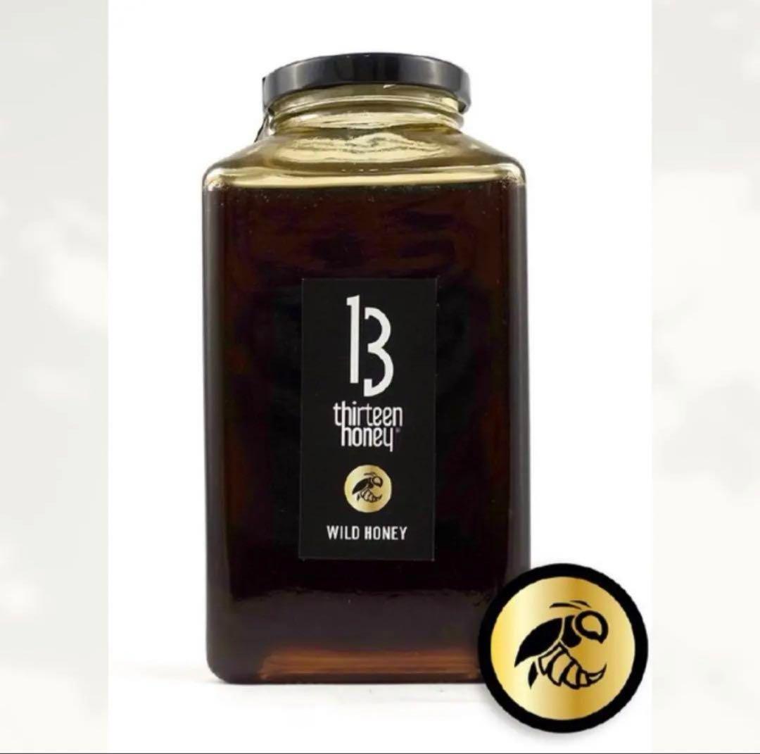 【非加熱蜂蜜】ワイルドハニー -13Honey- 1500g