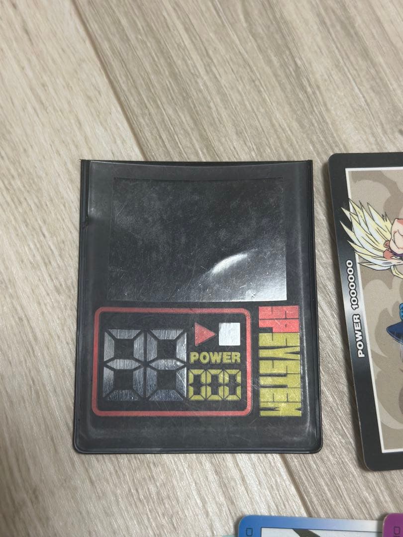 【レア】ドラゴンボールカード 約110枚セット　専用パワーメータースリーブ付き