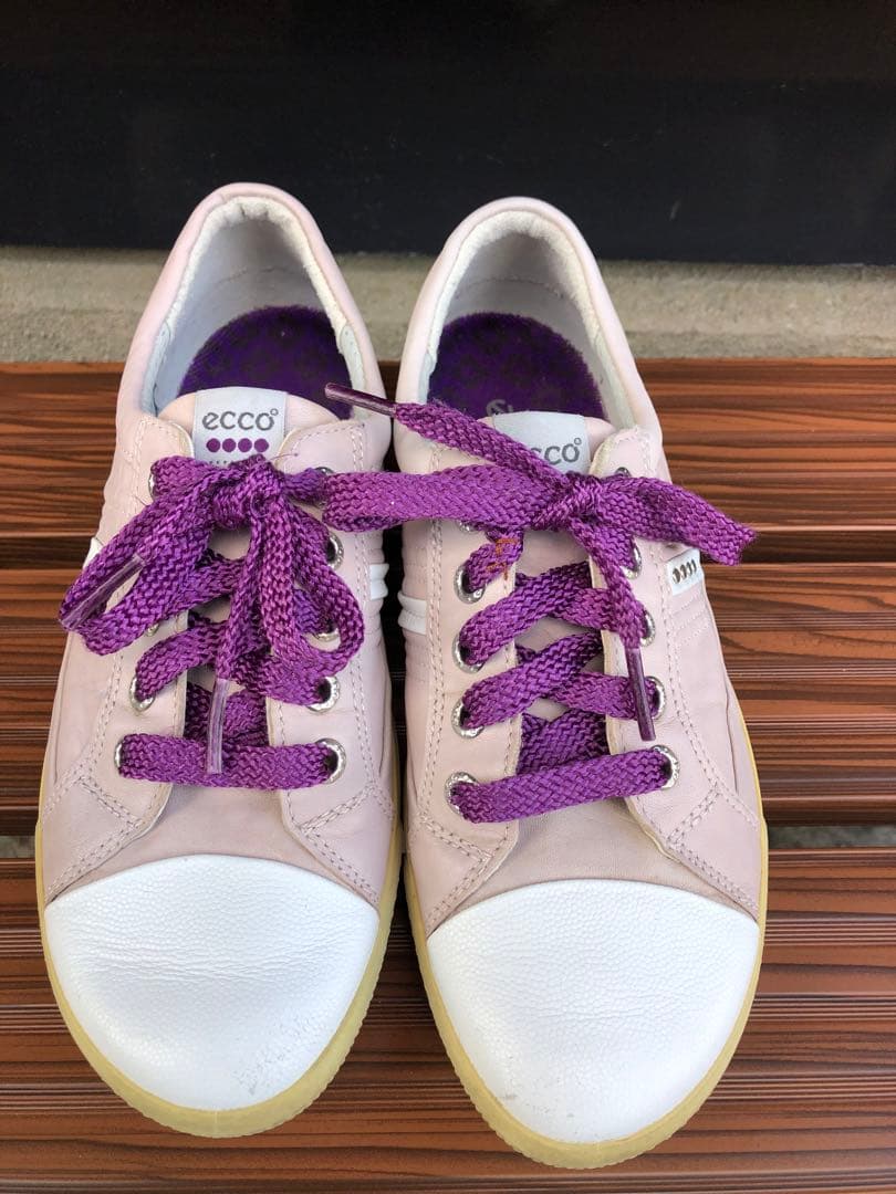 ECCO ゴルフシューズ 35 22.5cm スパイクレス