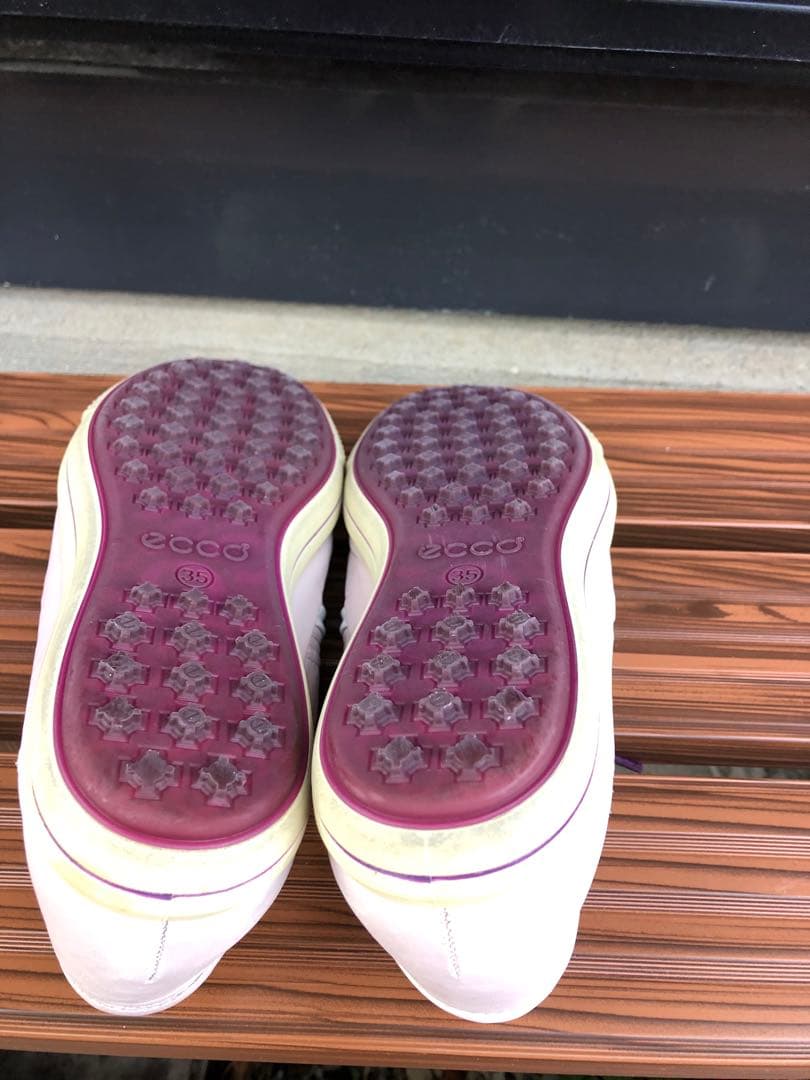 ECCO ゴルフシューズ 35 22.5cm スパイクレス