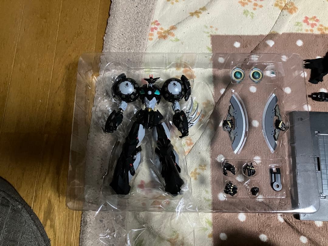 千値練riobot ゲッターロボ デヴォリューションブラック＆アップグレード