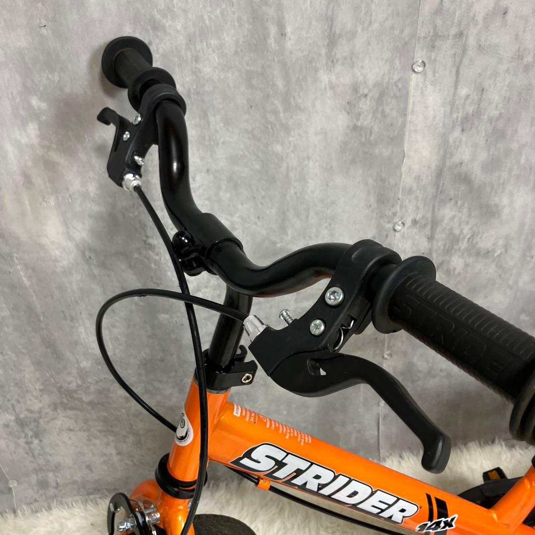 【極美品】ストライダー STRIDER 14x オレンジ 未使用付属品多数