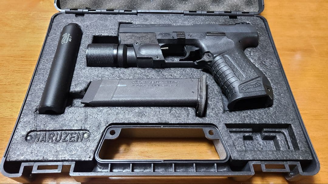 マルゼン ワルサーP99　フィクスド　スライド(FS)