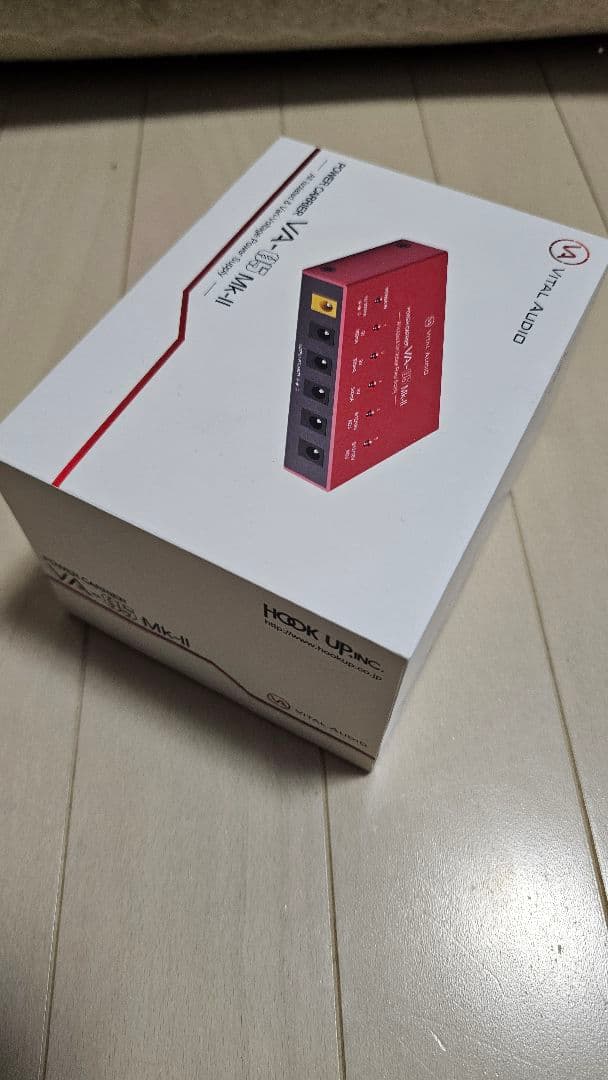 VITAL AUDIO VA-05 Mk-II パワーサプライ エフェクター